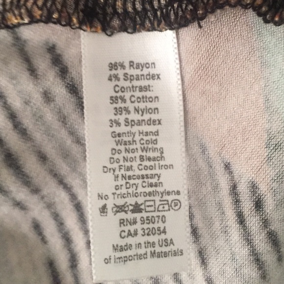 Anthropologie Weston blouse abstract mesh sleeves - Picture 4 of 6